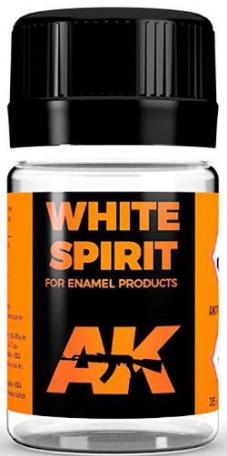 TEXTURE -  WHITE SPIRIT (35ML) -  AK INTERACTIVE