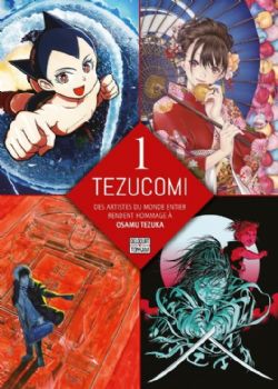 TEZUCOMI -  DES ARTISTES DU MONDE ENTIER RENDENT HOMMAGE À OSAMU TEZUKA 01