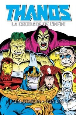 THANOS -  LA CROISADE DE L'INFINI