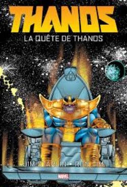 THANOS -  LA QUÊTE DE THANOS (ÉDITION 2018)