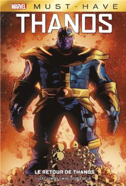 THANOS -  LE RETOUR DE THANOS (FRENCH V.) -  MARVEL MUST-HAVE