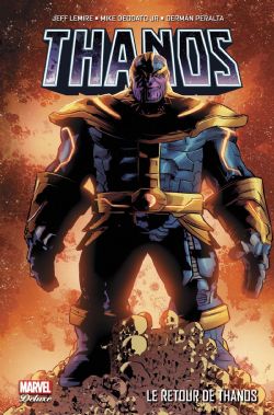 THANOS -  LE RETOUR DE THANOS -  THANOS VOL.2 (2017-2018) 01