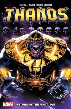 THANOS -  RETURN OF THE MAD TITAN (ENGLISH V.)