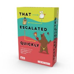 THAT ESCALATED QUICKLY -  BASE GAME (ENGLISH)