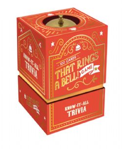 THAT RINGS A BELL! GAME -  KNOW-IT-ALL TRIVIA (ENGLISH)