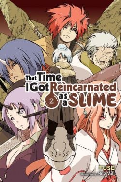 THAT TIME I GOT REINCARNATED AS A SLIME -  -LIGHT NOVEL- (ENGLISH V.) 02