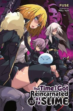 THAT TIME I GOT REINCARNATED AS A SLIME -  -LIGHT NOVEL- (ENGLISH V.) 13