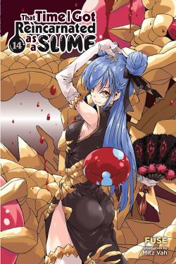 THAT TIME I GOT REINCARNATED AS A SLIME -  -LIGHT NOVEL- (ENGLISH V.) 14