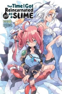 THAT TIME I GOT REINCARNATED AS A SLIME -  -LIGHT NOVEL- (ENGLISH V.) 20