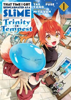 THAT TIME I GOT REINCARNATED AS A SLIME -  (ENGLISH V.) -  TRINITY IN TEMPEST 01