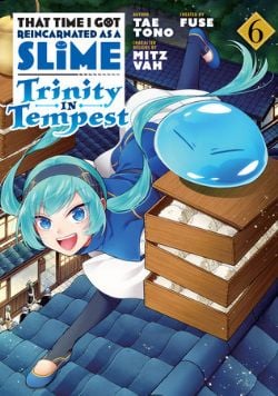 THAT TIME I GOT REINCARNATED AS A SLIME -  (ENGLISH V.) -  TRINITY IN TEMPEST 06