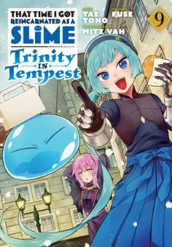 THAT TIME I GOT REINCARNATED AS A SLIME -  (ENGLISH V.) -  TRINITY IN TEMPEST 09