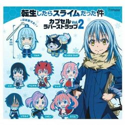 THAT TIME I GOT REINCARNATED AS A SLIME -  RANDOM RUBBER STRAP -  GASHAPON