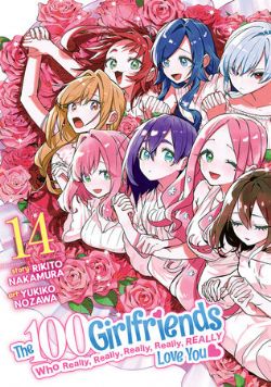 THE 100 GIRLFRIENDS WHO REALLY, REALLY, REALLY, REALLY, REALLY LOVE YOU -  (ENGLISH V.) 14