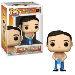 THE 40-YEAR-OLD VIRGIN -  POP! VINYL FIGURE OF ANDY STITZER (WAXED) (4 INCH) 1063