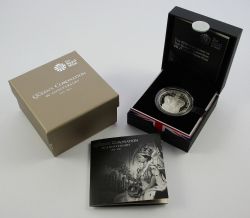 THE 60TH ANNIVERSARY OF THE QUEEN'S CORONATION -  2013 THE ROYAL MINT COINS