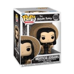 THE ADDAMS FAMILY -  POP! VINYL FIGURE OF MORTICIA ADDAMS IN CHAIR (4 INCH) -  POP! PREMIUM 1550