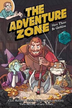 THE ADVENTURE ZONE -  HERE THERE BE GERBLINS (ENGLISH V.) 01