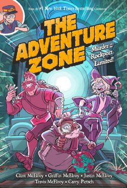 THE ADVENTURE ZONE -  MURDER ON THE ROCKPORT (ENGLISH V.) 02