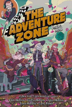 THE ADVENTURE ZONE -  PETALS TO THE METAL (ENGLISH C.) 03