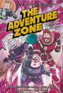 THE ADVENTURE ZONE -  THE CRYSTAL KINGDOM (ENGLISH V.) 04