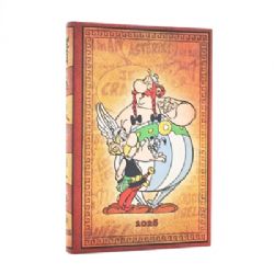 THE ADVENTURES OF ASTERIX -  ASTERIX & OBELIX - 12 MONTHS 2026 MINI HORIZONTAL AGENDA