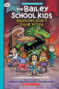THE ADVENTURES OF THE BAILEY SCHOOL KIDS -  DRAGONS DON'T COOK PIZZA - THE GRAPHIC NOVEL (ENGLISH V.) 04