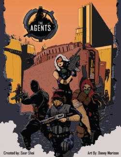 THE AGENTS -  THE AGENTS (ENGLISH)