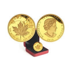 THE ALLIED GOLD -  2015 CANADIAN COINS
