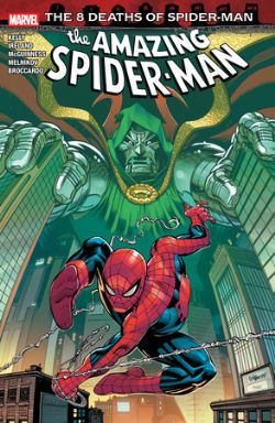 THE AMAZING SPIDER-MAN -  THE 8 DEATHS OF SPIDER-MAN (ENGLISH V.)