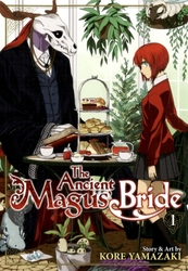 THE ANCIENT MAGUS BRIDE -  (ENGLISH V.) 01