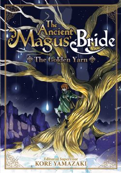THE ANCIENT MAGUS BRIDE -  THE GOLDEN YARN (ENGLISH V.)