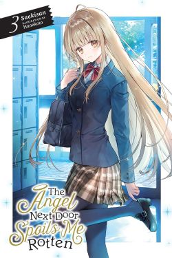 THE ANGEL NEXT DOOR SPOILS ME ROTTEN -  -NOVEL- (ENGLISH V.) 03