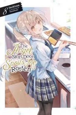 THE ANGEL NEXT DOOR SPOILS ME ROTTEN -  -NOVEL- (ENGLISH V.) 08