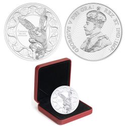 THE ANGEL OF VICTORY 100TH ANNIVERSARY OF THE FIRST WORLD WAR ARMISTICE -  2018 CANADIAN COINS