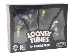 THE ANIMATION COLLECTION -  4-FIGURE PACK (ENGLISH) -  LOONEY TUNES MAYHEM