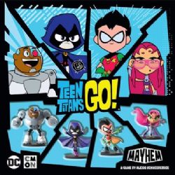 THE ANIMATION COLLECTION -  BASE GAME (ENGLISH) -  TEEN TITANS GO! MAYHEM