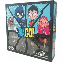 THE ANIMATION COLLECTION -  BASE GAME (FRENCH) -  TEEN TITANS GO! MAYHEM