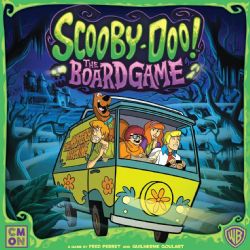 THE ANIMATION COLLECTION -  SCOOBY-DOO THE BOARD GAME (ENGLISH)