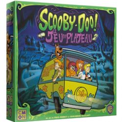 THE ANIMATION COLLECTION -  SCOOBY-DOO THE BOARD GAME (FRENCH)