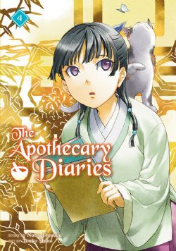 THE APOTHECARY DIARIES -  -LIGHT NOVEL- (ENGLISH V.) 04