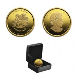 THE ARCTIC -  20TH ANNIVERSARY OF NUNAVUT -  2019 CANADIAN COINS 02