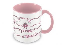 THE ARISTOCATS -  MARIE AND PINK RIBBONS (11 OZ) -  CERAMIC MUG