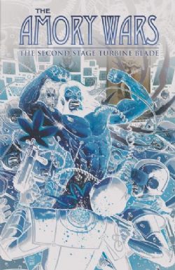 THE ARMORY WARS -  THE SECOND STAGE TURBINE BLADE (ENGLISH V.) 01