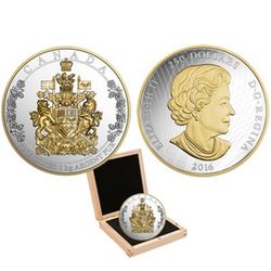 THE ARMS OF CANADA -  2016 CANADIAN COINS