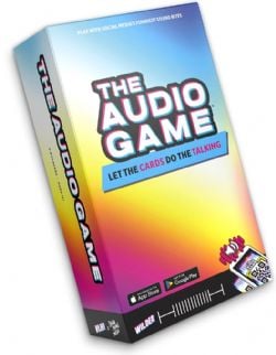 THE AUDIO GAME -  BASE GAME (ENGLISH)