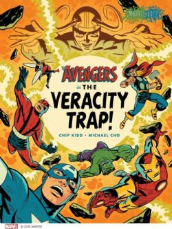THE AVENGERS -  THE AVENGERS IN THE VERACITY TRAP! - HC (ENGLISH V.)