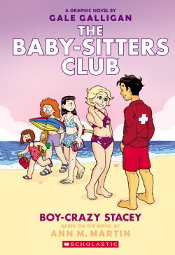 THE BABY-SITTERS CLUB -  BOY-CRAZY STACY (ENGLISH V.) 07