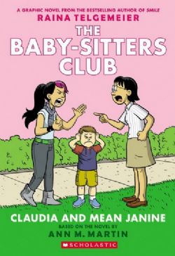 THE BABY-SITTERS CLUB -  CLAUDIA AND MEAN JANINE (ENGLISH V.) 04