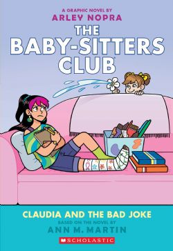 THE BABY-SITTERS CLUB -  CLAUDIA AND THE BAD JOKE TP (ENGLISH V.) 15